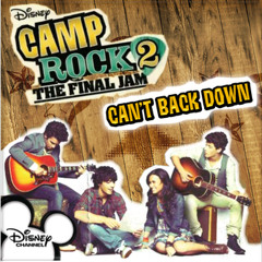 Demi Lovato - Camp Rock 2 - Can't Back Down Remix (MP)