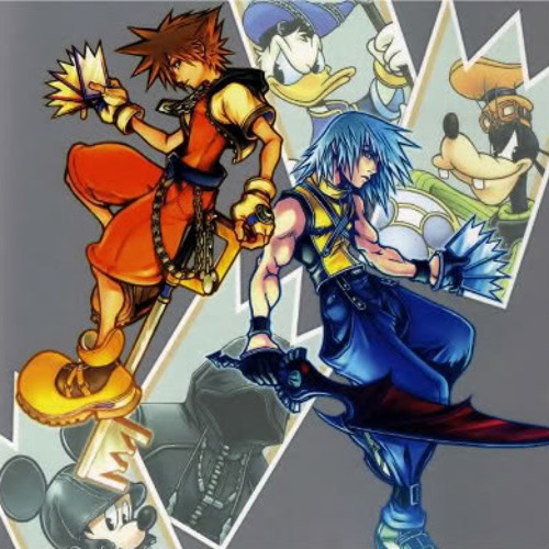 kingdom hearts re chain of memories