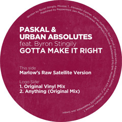 Paskal & Urban Absolutes - Anything (Original Mix)