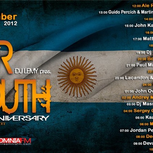 Boral Kibil - Guest Mix For Far South 1st anniversary - by DJ Lemy on Insomnia FM