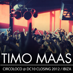 Timo Maas - Circo Loco Closing Party /// DC10 Ibiza /// 08 Oct 2012