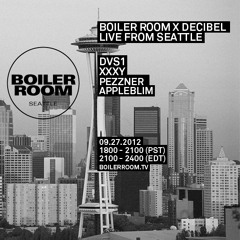 Appleblim 40 min Boiler Room DJ Set at Decibel Festival