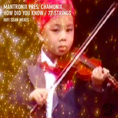 Kurtis Mantronik, Chamonix -  How Did You Know (Hifi Sean Remix)
