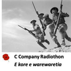 C Company Radiothon - Hitara Waha Huka - Fuschia Tibble