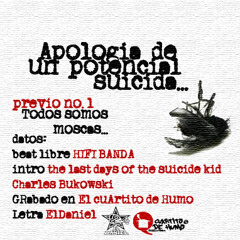 Apologías de un potencial suicida (previo)