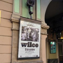 Wilco (Gran Teatre del Liceu de Barcelona, 15-10-2012) - Cara A