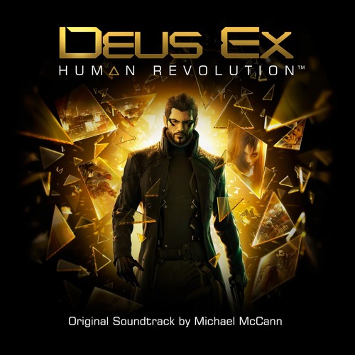Deus Ex: Human Revolution - Main Menu