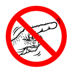 Dont touch