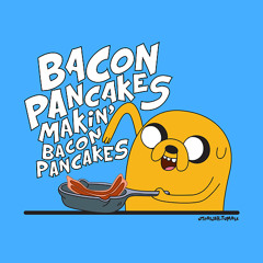 Adventure Time - Bacon Pancakes (8-bit cover)
