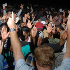 PREACHING IN ZIMBABWE:  TENT CRUSADE