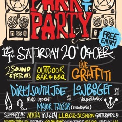 Park St Party '12 Mix