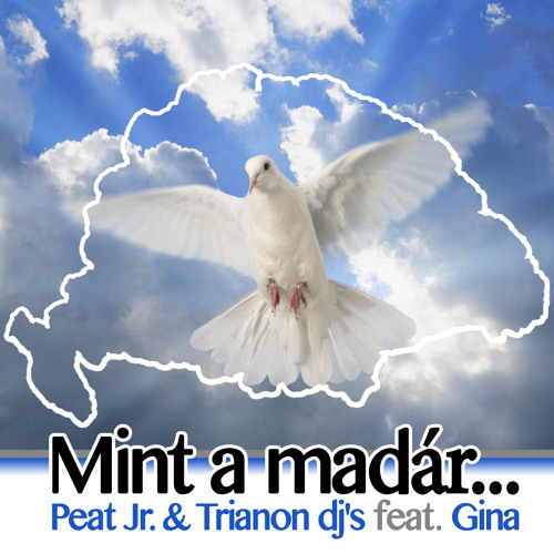 Peat jr. & Trianon Dj's Feat. Gina - Mint a madár / Club mix /