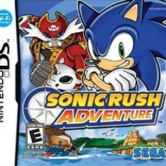 Sonic Rush Adventure - Waterbike
