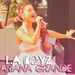 L.A Boyz (live)- Ariana Grande