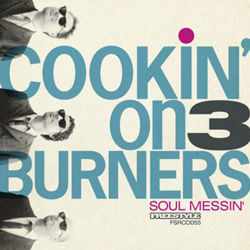 Stream Push It Up feat. Kylie Auldist by Cookin' On 3 Burners Listen