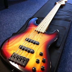 Esh Jazz Bass V - Growly sound with front pickup