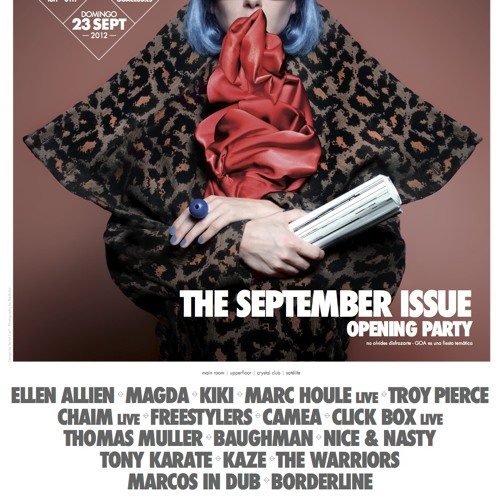 DJ SET Thomas Muller Opening Goa Fabrik Madrid 23.09.2012 3hours Dj set 23.09.2012