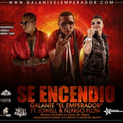 Ñengo Flow Ft Galante & Jowell - Se Encendio ( Full Extd Remix By Dj Pedro Guti)