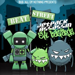 JETPACK ASSASSIN vs EVIL BASTARDS - BEAT STREET