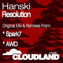 Hanski - Resolution (AWD Remix) (Cycles Radio 079 Rip)