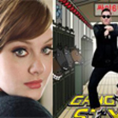 Rolling in the Gangnam Style (Adele + PSY)