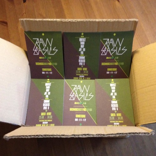 Raw Basics Promo Mix (Oct. 2012)