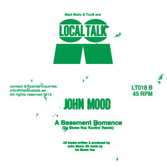 John Mood - A Basement Romance (De Sluwe Vos’ Kontra Remix) (LT018, Side B2)