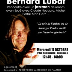 Bernard Lubat à Tech de Co Bordeaux - 17 octobre 2012