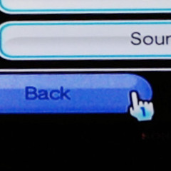 Wii - UI Back, System Menu