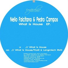 Pedro Campos,Nello Falcitano - What Is House (Original Mix) Preview