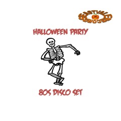 Halloween Party 80s Disco Set-Eastvale Records