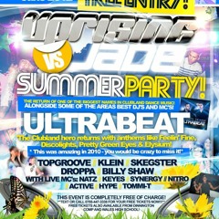 Droppa & MC Natz LIVE @ Uprising vs Jade [June12]