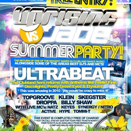 Droppa & MC Natz LIVE @ Uprising vs Jade [June12]