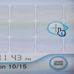 Wii - UI Page Scroll