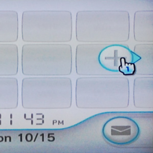 Wii - UI Page Scroll