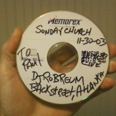 Sunday Church at Backstreet Atlanta 11/30/03 - DJ Rob Reum