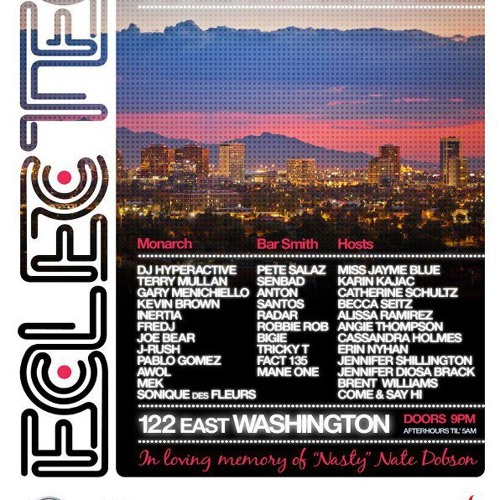 Inertia October 2012 Mix (Special EclecTech Edition)