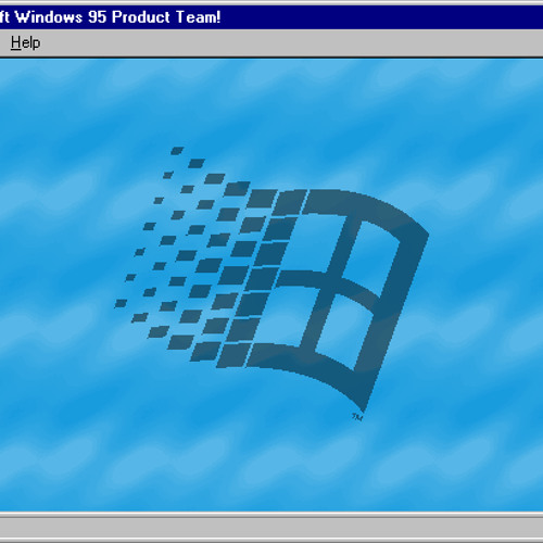 Clouds Mid Windows 95 Easter Egg By Brianorr Brian Orr Free