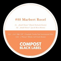 Marbert Rocel-Let´s Take Off (Yoruba Soul Vocal Mix) Osunlade RMX