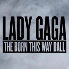 Lady Gaga - Heavy Metal Lover (Born This Way Ball Tour Studio Version)