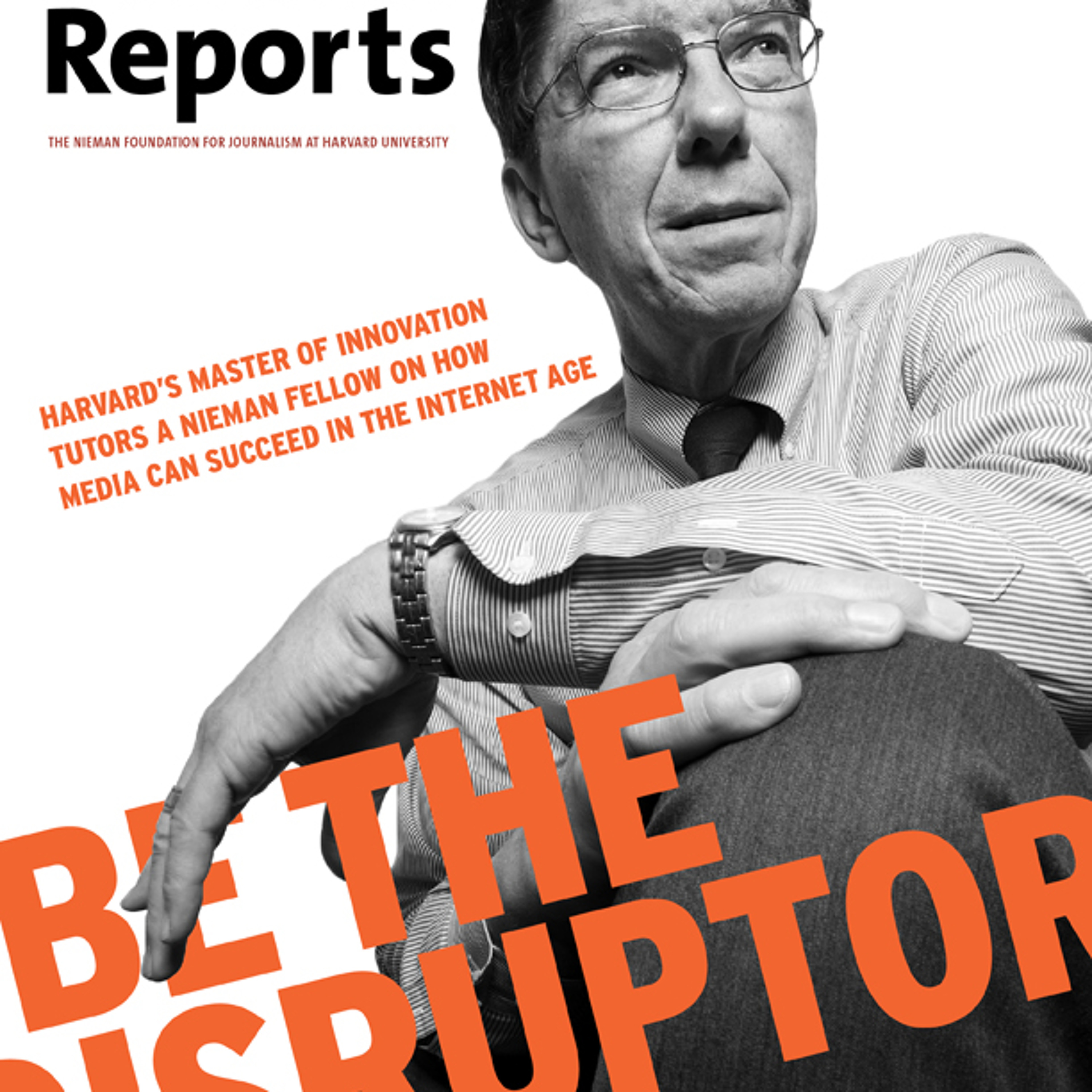 Clay Christensen, David Skok, and James Allworth on digital disruption in the news industry