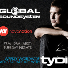 David Mayne - Central Park (Original Mix) supported by tyDi in Global Soundsystem 153