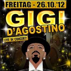 FREITAG - 26.10. 2012 = GIGI D'AGOSTINO LIVE IN CONCERT @ DANCE CLUB KINOSTADL TRIMMELKAM
