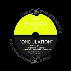 STAY UNDERGROUND IT PAYS II - B1.Violence FM "Confusion"