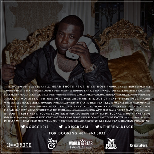 Stream officialguccimane | Listen to Gucci Mane - Trap God playlist online  for free on SoundCloud