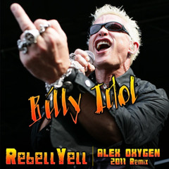 Billy Idol - Rebel Yell (Alex Oxygen remix)