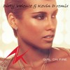 ALICIA KEYS - GIRL ON FIRE (Dirty Valente & Kevin D remix) Like on FB for free download!