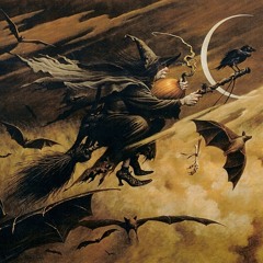We Fly the Dark Skies (Bats & Brooms)