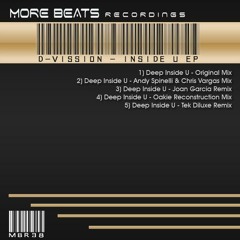 D-Vission - Deep Inside U (Andy Spinelli & Chris Vargas Remix)