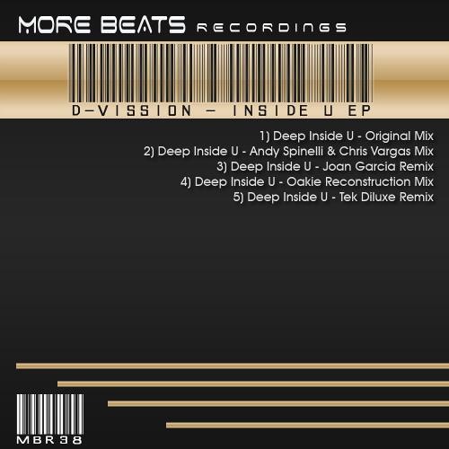 D-Vission - Deep Inside U (Andy Spinelli & Chris Vargas Remix)